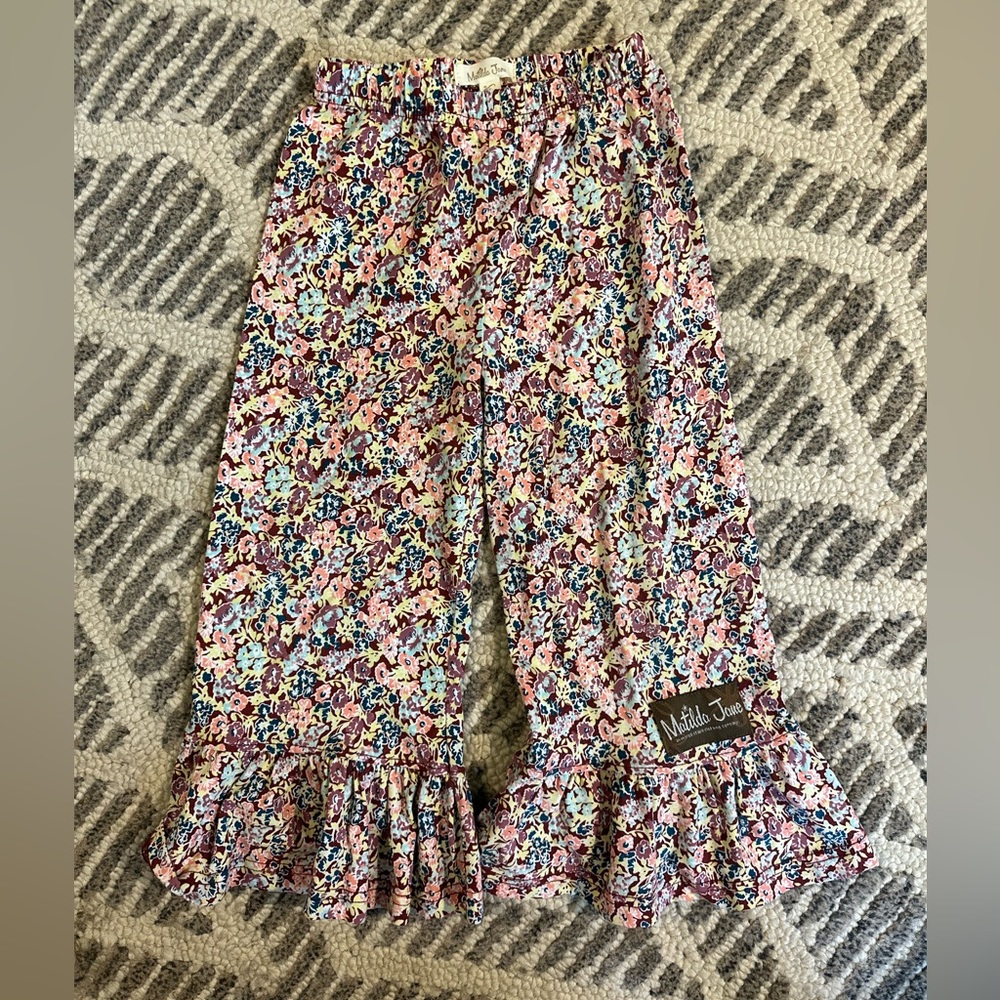 2T Matilda Jane Floral Pants
